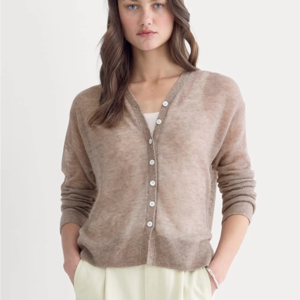 Heather cardigan size S